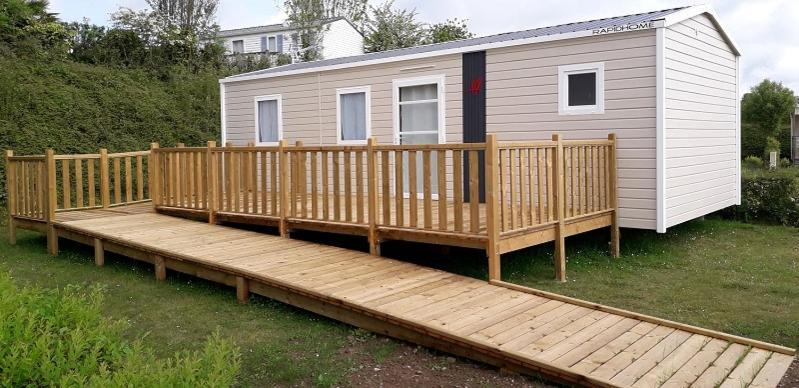 Camping Le Freche A L'Ane Pléboulle Exterior foto