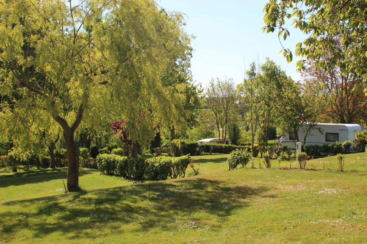 Camping Le Freche A L'Ane Pléboulle Exterior foto