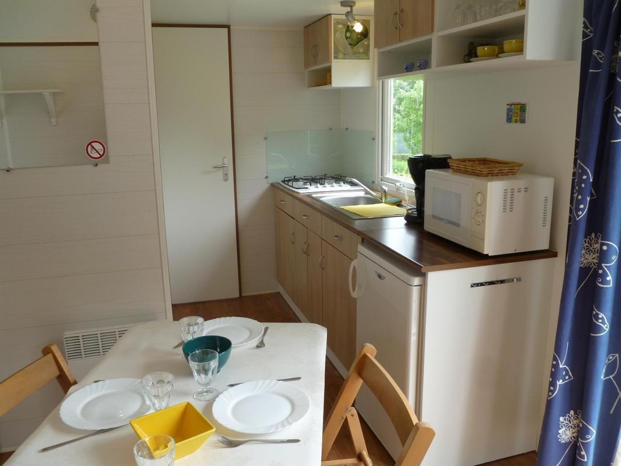 Camping Le Freche A L'Ane Pléboulle Exterior foto