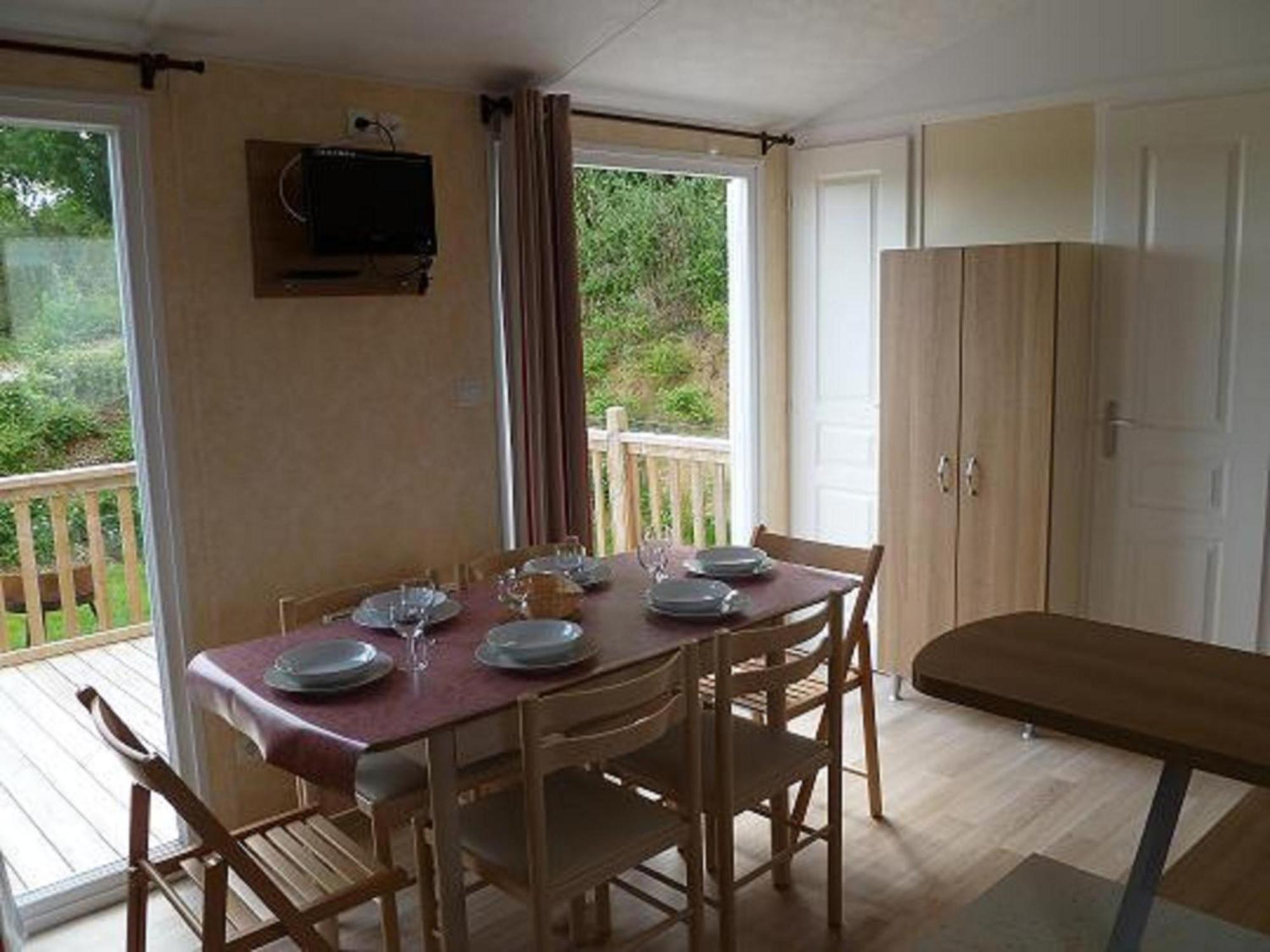 Camping Le Freche A L'Ane Pléboulle Exterior foto