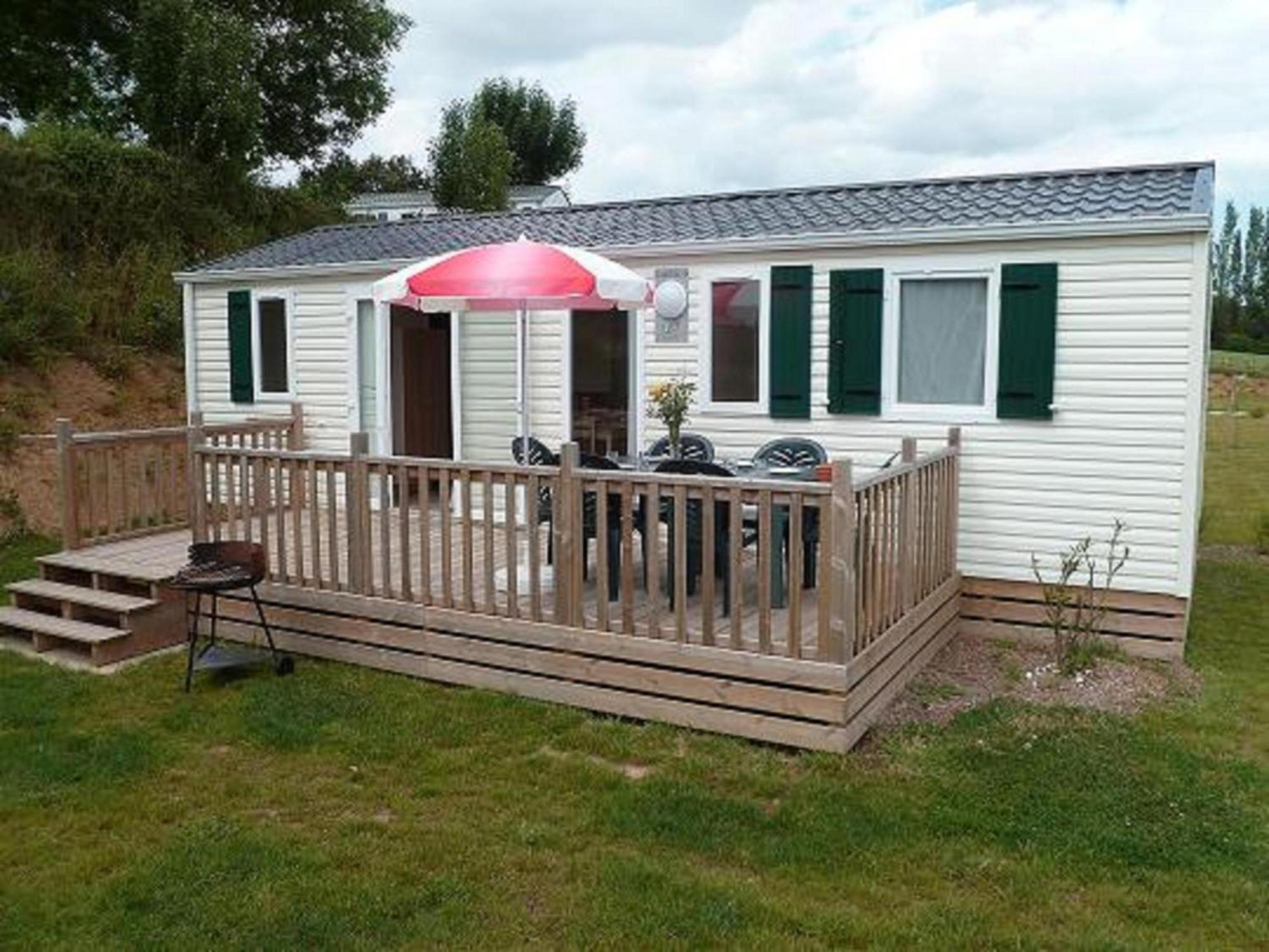 Camping Le Freche A L'Ane Pléboulle Exterior foto