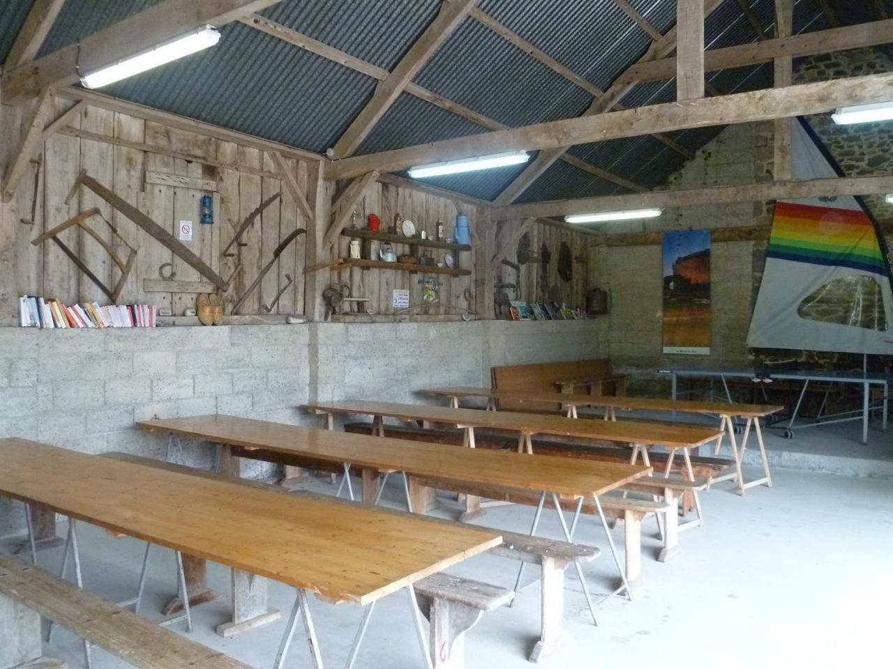 Camping Le Freche A L'Ane Pléboulle Exterior foto