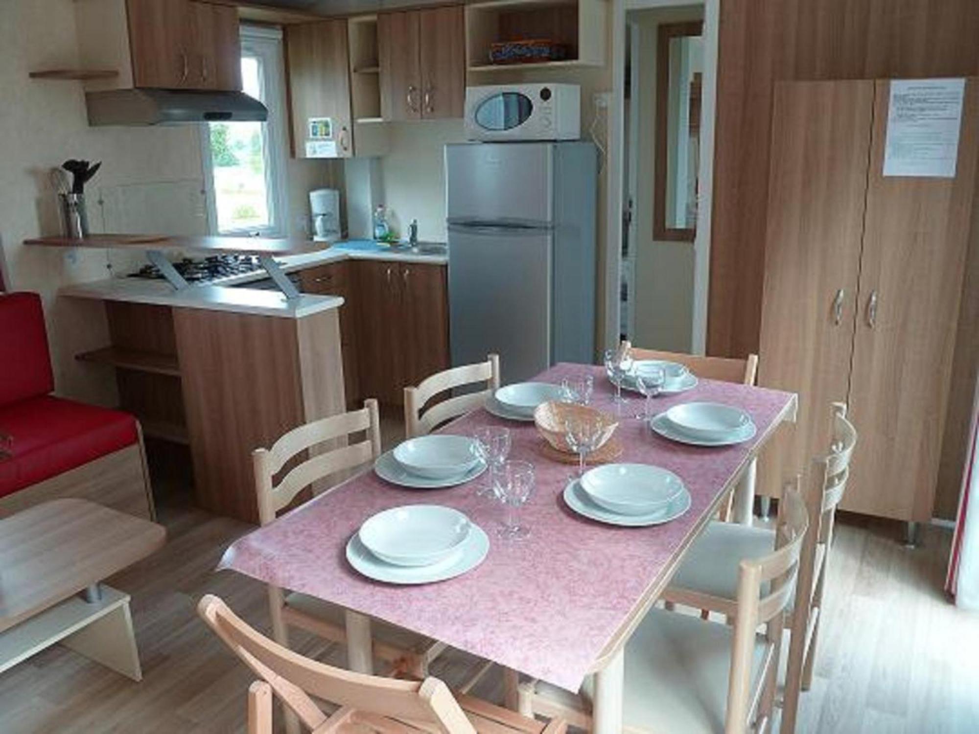 Camping Le Freche A L'Ane Pléboulle Exterior foto