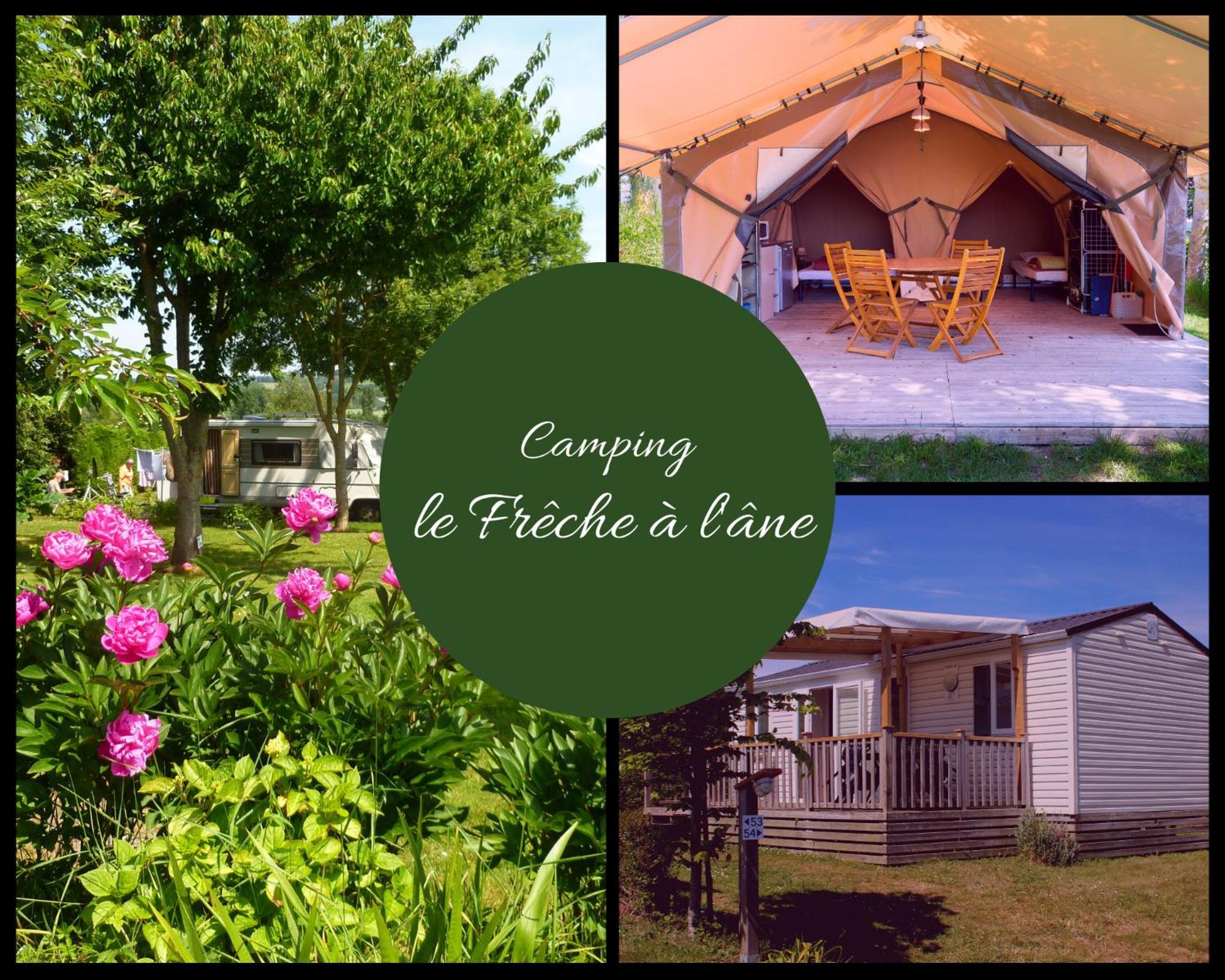 Camping Le Freche A L'Ane Pléboulle Exterior foto
