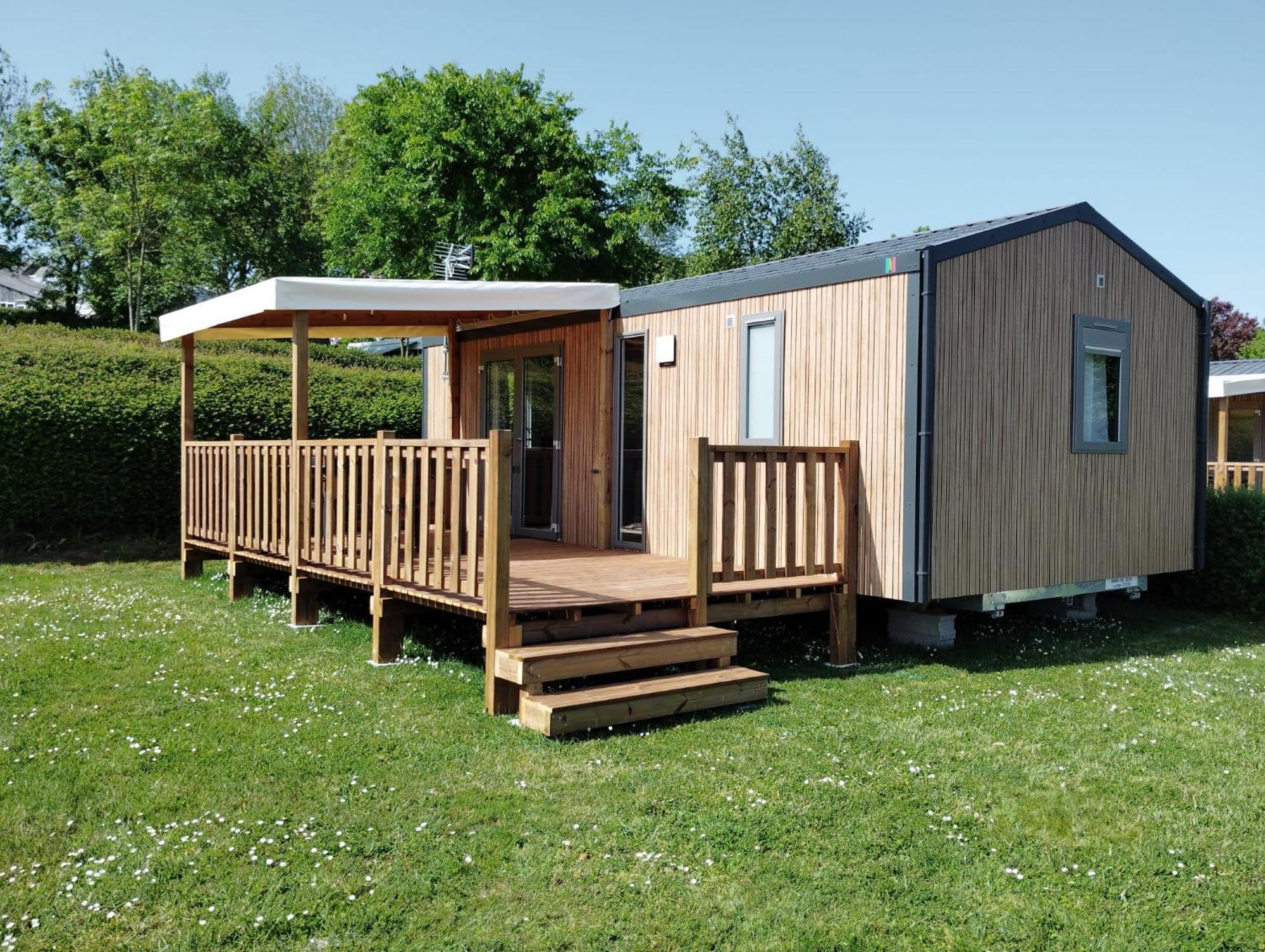 Camping Le Freche A L'Ane Pléboulle Exterior foto