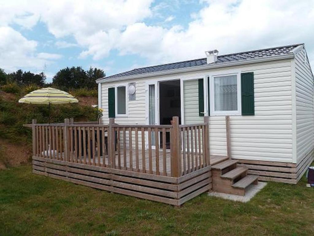 Camping Le Freche A L'Ane Pléboulle Habitación foto