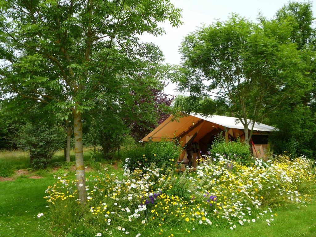 Camping Le Freche A L'Ane Pléboulle Habitación foto